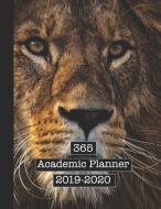 365 Academic Planner 2019-2020: Large Page Per Week View School or College Planner Diary for All Your Organisational Nee di Diaries and Journals edito da INDEPENDENTLY PUBLISHED