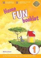 Storyfun Level 1 Home Fun Booklet di Melissa Owen edito da Cambridge University Press