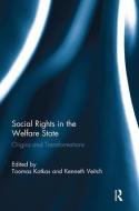 Social Rights in the Welfare State edito da Taylor & Francis Ltd