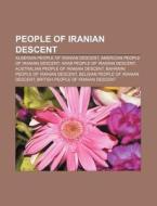 People Of Iranian Descent: Karen Mok, Bi di Books Llc edito da Books LLC, Wiki Series