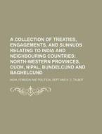 A Collection of Treaties, Engagements, and Sunnuds Relating to India and Neighbouring Countries di India Foreign & Political Dept, India Foreign and Political Dept edito da Rarebooksclub.com