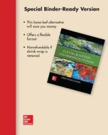 Loose Leaf for Introduction to Geographic Information Systems di Kang-Tsung Chang edito da McGraw-Hill Education