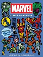 Marvel Classic Sticker Book di Marvel Entertainment edito da ABRAMS BOOKS FOR YOUNG READERS