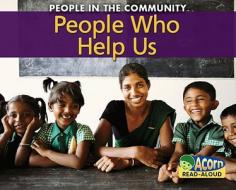 People Who Help Us di Rebecca Rissman edito da Heinemann Educational Books