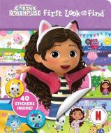 First Look and Find & Stickers Gabby's Dollhouse di Pi Kids edito da PI KIDS
