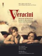 Veracini: Four Sonatas, Flute/Recorder/Violin edito da Music Minus One