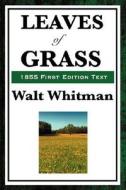 Leaves of Grass (1855 First Edition Text) di Walt Whitman edito da WILDER PUBN