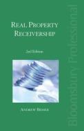Real Property Receivership di Andrew Besser edito da Bloomsbury Publishing Plc