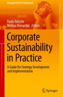 Corporate Sustainability in Practice edito da Springer International Publishing