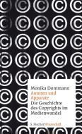 Autoren und Apparate di Monika Dommann edito da FISCHER, S.