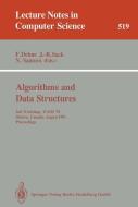 Algorithms and Data Structures edito da Springer Berlin Heidelberg