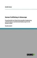 Human-Trafficking in Osteuropa di Amelie Kunze edito da GRIN Publishing