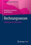 Rechnungswesen di Wolfgang Grundmann, Rudolf Rathner edito da Springer-Verlag GmbH