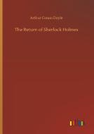 The Return of Sherlock Holmes di Arthur Conan Doyle edito da Outlook Verlag