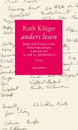 Anders lesen di Ruth Klüger edito da Wallstein Verlag GmbH