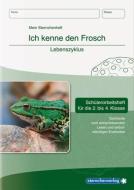 Ich kenne den Frosch - Lebenszyklus di Katrin Langhans edito da Sternchenverlag