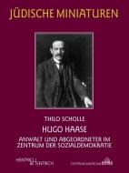 Hugo Haase di Thilo Scholle edito da Hentrich & Hentrich