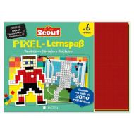 Scout: PIXEL-Lernspaß: Knobeln, Denken, Stickern edito da Lingen, Helmut Verlag