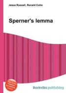 Sperner\'s Lemma edito da Book On Demand Ltd.