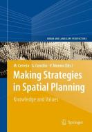 Making Strategies in Spatial Planning edito da Springer Netherlands
