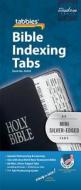 Bible Tab: Clear Tab with Silver Center Strip & Black Lettering di UNKNOWN edito da Tabbies