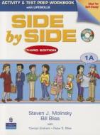 Side by Side 1a Activity & Test Prep WB Split di Steven J. Molinsky, Bill Bliss edito da Pearson Education ESL