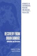 Recovery from Brain Damage di David Rose, European Brain and Behaviour Society (Eb edito da SPRINGER NATURE