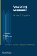 Assessing Grammar di James E. Purpura edito da Cambridge University Press