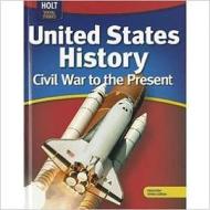 Holt McDougal United States History: Student Edition Grades 6-9 Civil War to the Present 2011 edito da HOUGHTON MIFFLIN