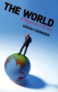The World di Göran Therborn edito da Polity Press