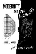 Modernity and its Discontents di James L. Marsh, John D. Caputo, Merold Westphal edito da Fordham University Press