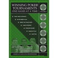Winning Poker Tournaments One Hand at a Time, Volume II di Jon 'apestyles' van Fleet, Eric 'Rizen' Lynch, Jon 'Pearljammer' Turner edito da DIMAT ENTERPRISES