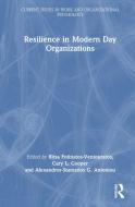 Resilience In Modern Day Organizations edito da Taylor & Francis Ltd