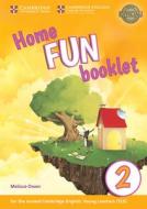 Storyfun Level 2 Home Fun Booklet di Melissa Owen edito da Cambridge University Press