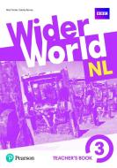 Wider World Netherlands 3 Teacher's Book di Rod Fricker, Sandy Zervas edito da Pearson Education Limited