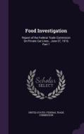 Food Investigation edito da Palala Press