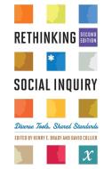 Rethinking Social Inquiry di Brady edito da RL