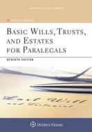 Basic Wills, Trusts, and Estates for Paralegals di Jeffrey A. Helewitz edito da ASPEN PUBL