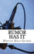 Rumor Has It: An Unauthorized Biography of Adele di Minute Help Guides edito da Createspace