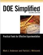 Doe Simplified di Mark J. Anderson, Patrick J. Whitcomb edito da Taylor & Francis Inc