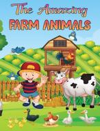 FARM ANIMALS COLORING BOOK FOR KIDS di Meg J. Fantasy edito da MEG J. FANTASY