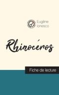 Rhinocéros de Ionesco (fiche de lecture et analyse complète de l'oeuvre) di Eugène Ionesco edito da Comprendre la littérature