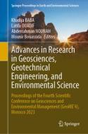 Advances in Research in Geosciences, Geotechnical Engineering, and Environmental Science edito da Springer Nature Switzerland