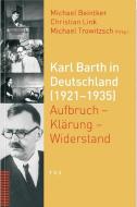 Karl Barth in Deutschland (1921-1935) edito da Theologischer Verlag Ag