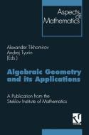 Algebraic Geometry and its Applications edito da Vieweg+Teubner Verlag