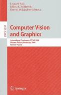 Computer Vision and Graphics edito da Springer-Verlag GmbH
