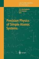 Precision Physics of Simple Atomic Systems edito da Springer Berlin Heidelberg
