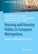 Housing and Housing Politics in European Metropolises edito da Springer-Verlag GmbH
