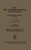 Der Bau- und Maurermeister in der Praxis di Edmund Schönauer edito da Springer Vienna