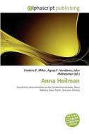 Anna Heilman edito da Alphascript Publishing